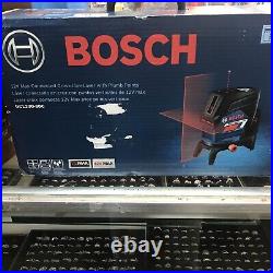 Bosch GCL100-80C 100-ft Self-Leveling Outdoor Cross-line Laser Level