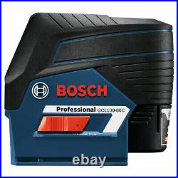 Bosch GCL100-80C-RT 12V Max 100 ft Cross-Line Laser Kit Certified Refurbished