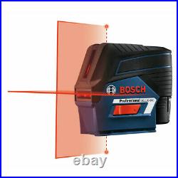 Bosch GCL100-80C-RT 12V Max 100 ft Cross-Line Laser Kit Certified Refurbished