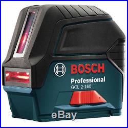 Bosch GCL2160SRT Self-Leveling Cross Line Laser with Plumb Points Reconditioned