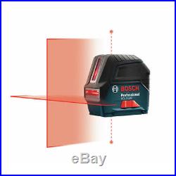 Bosch GCL2160SRT Self-Leveling Cross Line Laser with Plumb Points Reconditioned