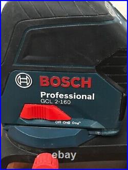 Bosch GCL2-160 Self Leveling Cross-Line Laser