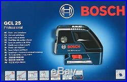 Bosch GCL- 25 Self Leveling 5-Point Alignment with Cross Line Laser