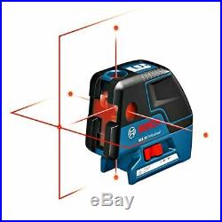 Bosch GCL 25 Self Leveling 5-Point Alignment with Cross Line Laser Portabl GCL25