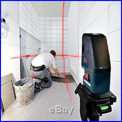Bosch GCL 25 Self Leveling 5-Point Alignment with Cross Line Laser Portabl GCL25