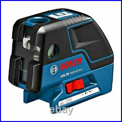 Bosch GCL 25 Self Leveling 5-Point Alignment with Cross Line Laser Tracking