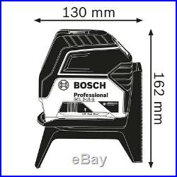 Bosch GCL 2-15G Professional Digital Cross Line Laser Compact Self Leveling
