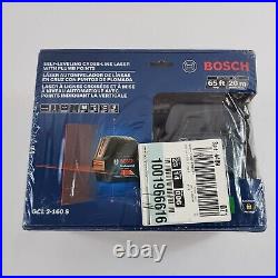 Bosch GCL-2-160-S-RT Self-Leveling Cross-Line Laser with Plumb Points