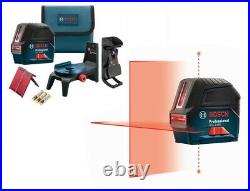 Bosch GCL 2-160 S Self-Leveling Cross-Line Laser with Plumb Points GCL-2-160-S-RT