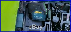 Bosch GCL 2-50 CG Green Beam Combi Laser + RM2 Wall Mount 1x2.0Ah Battery