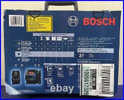 Bosch GLL100-40G Cross-Line Self Leveling Laser Level Blue NEW
