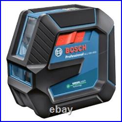 Bosch GLL100-40G Cross-Line Self-Leveling Laser Level Brand New verified