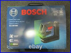 Bosch GLL100-40G Cross-Line Self Leveling Laser Level NEW, OTHER