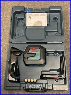 Bosch GLL100-40G Cross-Line Self Leveling Laser Level OPEN BOX NEW