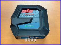 Bosch GLL100-40G Cross-Line Self Leveling Laser Level OPEN BOX NEW