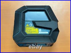 Bosch GLL100-40G Cross-Line Self Leveling Laser Level OPEN BOX NEW