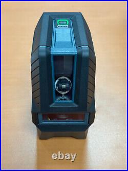 Bosch GLL100-40G Cross-Line Self Leveling Laser Level OPEN BOX NEW