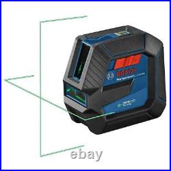 Bosch GLL100-40G Cross-Line Self Leveling Laser Level With visiMax Technology