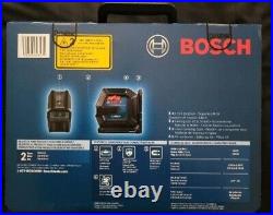 Bosch GLL100-40G Cross-Line Self Leveling Laser Level (brand new) never opened