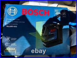 Bosch GLL100-40G Green-Beam Self-Leveling Cross-Line Laser