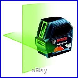 Bosch GLL100 G Green-beam SelfLeveling CrossLine Laser