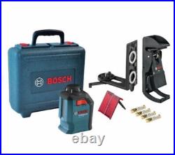 Bosch GLL2-20 Self-Leveling 360 Degree Line and Cross Laser