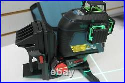 Bosch GLL3-300G 200 ft. Green 360-Degree Laser Level Self Leveling Kit NEW