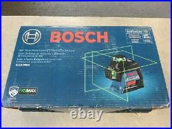 Bosch GLL3-300G 360 Degree Green Leveling and Alignment-Line Laser (NEW)