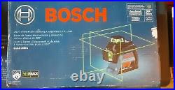 Bosch GLL3-300G 360-Degrees 3-Plane Green Beam Self-Leveling Line Laser