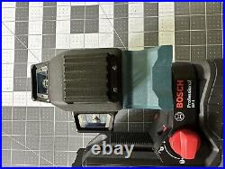 Bosch GLL3-300G RED 200 Ft 360-Degree Laser Level Self Leveling+BM Positioning