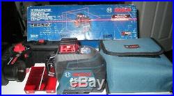 Bosch GLL3-300 200ft. Self Leveling 3 Plane Cross Line Laser Level actual pics