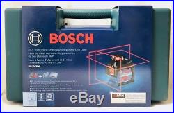 Bosch GLL3-300 360 Degree Laser Level (Replacing Upgrade the Bosch GLL3-80)