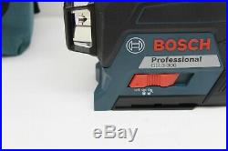 Bosch GLL3-300 Professional 200 ft. Self-Leveling 3 Plane Cross Line Laser