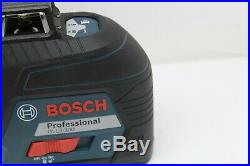 Bosch GLL3-300 Professional 200 ft. Self-Leveling 3 Plane Cross Line Laser