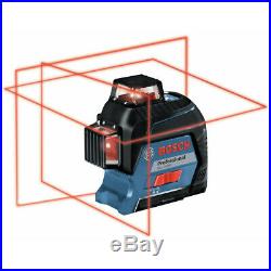 Bosch GLL3-300-RT Three-Plane Leveling and Alignment-Line Laser Recon