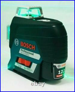 Bosch GLL3-330CG 360-Degrees 3-Plane Green Beam Self-Leveling Line Laser