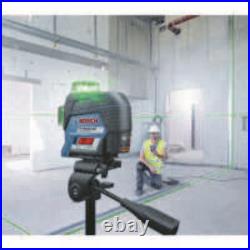 Bosch GLL3-330CG-B 360º Connected Three-Plane Leveling + Line Laser with2 Batts
