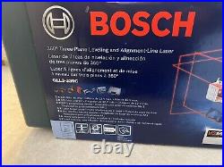 Bosch GLL3-330C 200ft 360-Degree Red Beam Three-Plane Self-Leveling Line Laser