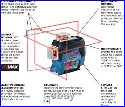 Bosch GLL3-330C 200ft 360-Degree Red Beam Three-Plane Self-Leveling and Alignmen
