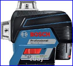 Bosch GLL3-330C 200ft 360-Degree Red Beam Three-Plane Self-Leveling and Alignmen