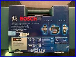 Bosch GLL3-330C 360-Degrees Connected Leveling and Alignment-Line Laser New