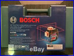 Bosch GLL3-330C 360-Degrees Connected Leveling and Alignment-Line Laser New