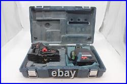 Bosch GLL3-330G 360° Connected Green-Beam Three-Plane Level with Hard Case