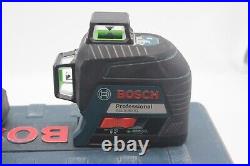 Bosch GLL3-330G 360° Connected Green-Beam Three-Plane Level with Hard Case