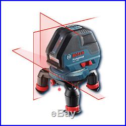 Bosch GLL3-50 Self-Leveling Three Line Laser with Layout Beam