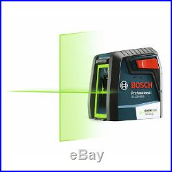 Bosch GLL40-20G Self-Leveling Cross-Line Laser (Green) New
