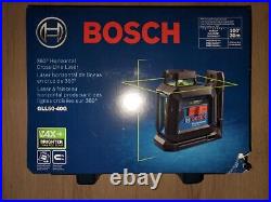 Bosch GLL5040G 360-Degree Cross-Line Laser Level Unit