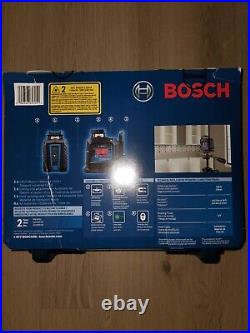 Bosch GLL5040G 360-Degree Cross-Line Laser Level Unit