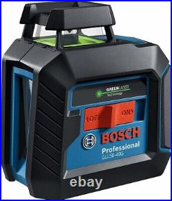 Bosch GLL5040G 360-Degree Cross-Line Laser Level Unit