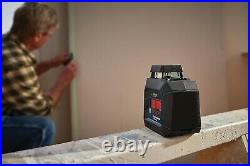 Bosch GLL5040G 360-Degree Cross-Line Laser Level Unit